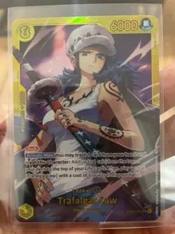 In Hand Trafalgar Law EB03-062 Extra Booster: One Piece Heroines Edition Foil - Image 1