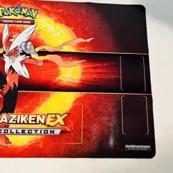 Pokemon Mega Blaziken EX Trading Card Game Play Mat - Image 4