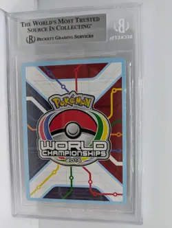 Pokemon Card 2014 PSA BGS 9 TROPICAL BEACH BW50 Promo World Championship Deck - Image 2
