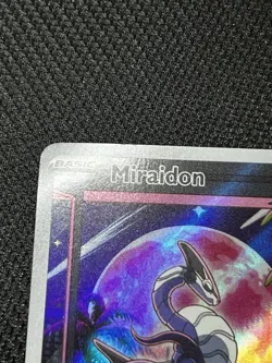 Miraidon SVP 013 Illustration Rare Scarlet & Violet Promo Pokemon Card LP - Image 2