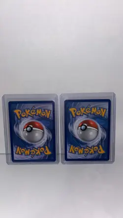 Latios and Latias HGSS10 + HGSS11 Black Star Promo Rare Holo Pokemon Cards 2010 - Image 2