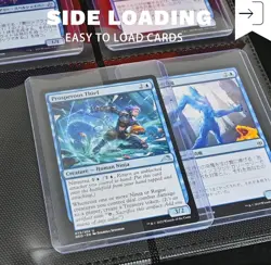 4 Pocket Toploader Laser Engraved Pokemon, One Piece, Anime Trading Card Binder - Image 2