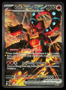 Volcanion ex 182/159 Special Illustration Rare Journey Together Pokemon Card - Image 1