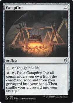 Campfire Commander Legends: Battle for Baldur's Gate Regular NM 304 CLB - Image 1