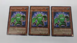 3x CACTUS FIGHTER MONSTER 1ST EDITION CSOC-EN082 RARE YUGIOH NM / UNPLAYED - Image 1
