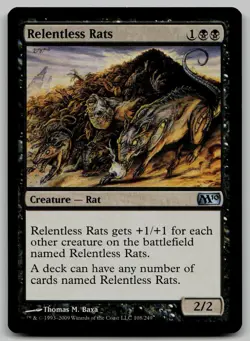 Relentless Rats U Magic 2010 (M10) 108 NM - Image 1