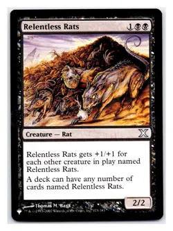 Relentless Rats U The List Reprints 173/383 NM - Image 1