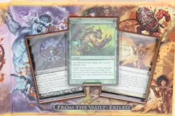 From The Vault: Exiled Magic the Gathering MTG NEW NIB Premium FTV Box - Image 4