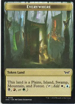 MTG: Duskmourn: House of Horror: Everywhere Token: Lightly Played Condition - Image 1