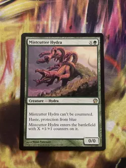 Magic: The Gathering, Mistcutter Hydra R Theros 162 - Image 1