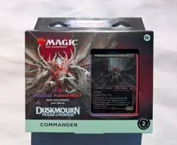 Magic The Gathering Duskmourn House of Horror Endless Punishment Commander Deck - Image 1