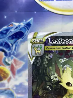 Pokemon TCG Leafeon VSTAR GG35/GG70 Crown Zenith - Near mint (PSA Contender) - Image 3