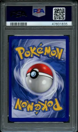 Onix Shadowless 1st Ed. Pokemon Base Set PSA 8 NM - Mint 1999 - Image 2
