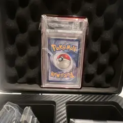 Pokemon TCG Nidoqueen Jungle 7/64 Holo No Symbol PSA 3 - Image 2