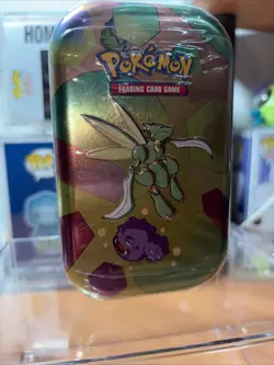 Pokemon TCG Scarlet & Violet 151 Mini Tin - Factory Sealed - Image 1