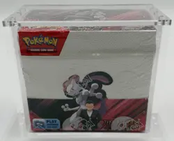 Pokemon Destined Rivals Booster Box (36 Packs) Factory Sealed w/ Acrylic Case - Image 1