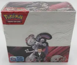 Pokemon Destined Rivals Booster Box (36 Packs) Factory Sealed w/ Acrylic Case - Image 2
