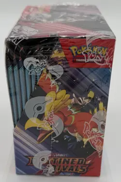 Pokemon Destined Rivals Booster Box (36 Packs) Factory Sealed w/ Acrylic Case - Image 3