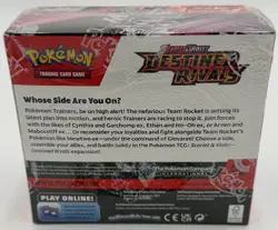 Pokemon Destined Rivals Booster Box (36 Packs) Factory Sealed w/ Acrylic Case - Image 4