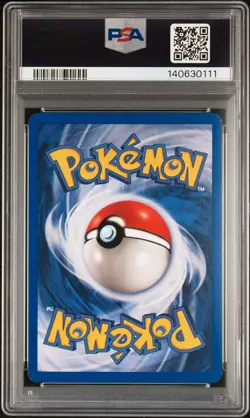 2001 POKEMON PROMO BLACK STAR POKEMON LEAGUE #28 SURFING PIKACHU PSA 9 - Image 2