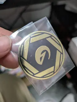 Pokemon Tcg 151 Mini Tin Dragon Type Jumbo Coin - Image 1