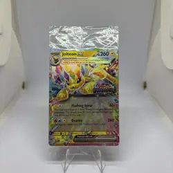 Pokemon Prismatic Evolutions Jolteon ex 030/131 Surprise Box Stamped Sealed - Image 1