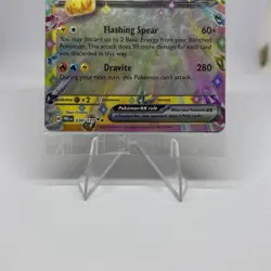 Pokemon Prismatic Evolutions Jolteon ex 030/131 Surprise Box Stamped Sealed - Image 4