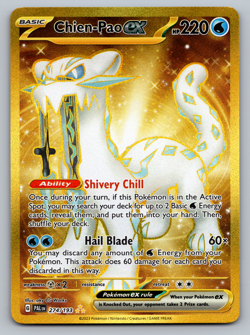 Chien-Pao ex Pokemon Paldea Evolved 274/193 Full Art Hyper Rare NM - Image 1
