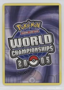 Swoop! Teleporter Pokemon World Championships Decks #92 2005 - Image 2
