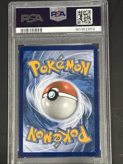 2017 Pokemon TCG: Sun & Moon - Burning Shadows - FA/ Acerola #142 MINT PSA 9 - Image 5