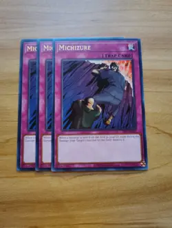 Yu-Gi-Oh - Michizure 3X - Full Playset - Rare - Image 1