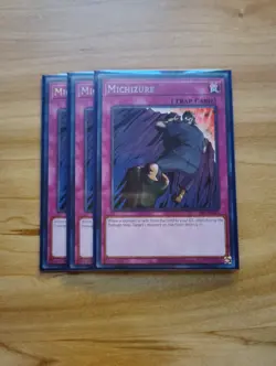 Yu-Gi-Oh - Michizure 3X - Full Playset - Rare - Image 2