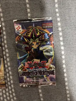 Yugioh Pack Lot Of 4 Booster Packs! DB1 Phantom Darkness Cyberdark Impact LON - Image 5
