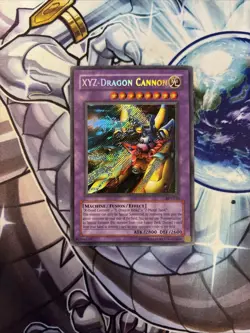 XYZ-Dragon Cannon BPT-010 2003 Collectors Tin Secret Rare LP (WNU) - Image 1