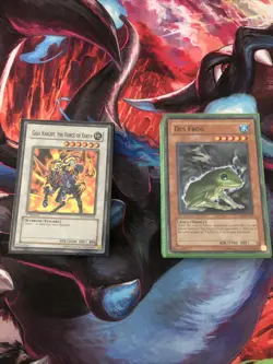Yugioh Fishborg Frogs Edison Deck Ready To Play Sleeves Included - Image 1