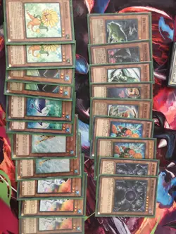 Yugioh Fishborg Frogs Edison Deck Ready To Play Sleeves Included - Image 2