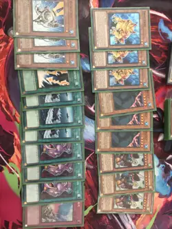 Yugioh Fishborg Frogs Edison Deck Ready To Play Sleeves Included - Image 3