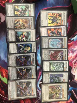 Yugioh Fishborg Frogs Edison Deck Ready To Play Sleeves Included - Image 4
