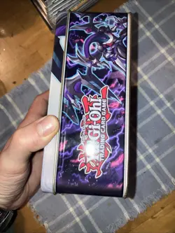 Yu-Gi-Oh! Dark Rebellion XYZ Dragon Mega Tin 2015 Empty Storage Box Konami - Image 2