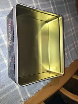 Yu-Gi-Oh! Dark Rebellion XYZ Dragon Mega Tin 2015 Empty Storage Box Konami - Image 4