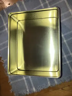 Yu-Gi-Oh! Dark Rebellion XYZ Dragon Mega Tin 2015 Empty Storage Box Konami - Image 5