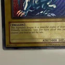 Yugioh Blue-eyes White Dragon Sdk Lp - Image 2