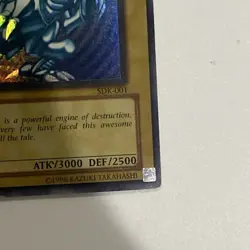 Yugioh Blue-eyes White Dragon Sdk Lp - Image 5