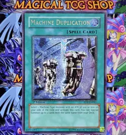 Yugioh Machine Duplication RDS-EN041 1st Edition Ultimate Rare Konami NM - Image 1
