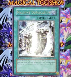 Yugioh Machine Duplication RDS-EN041 1st Edition Ultimate Rare Konami NM - Image 3