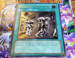 Yugioh Machine Duplication RDS-EN041 1st Edition Ultimate Rare Konami NM - Image 4