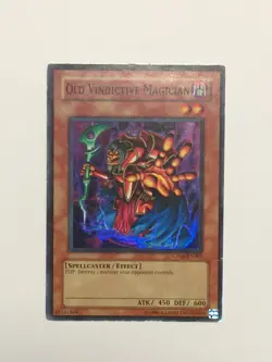 Yu-Gi-Oh! Old Vindictive Magician CP06-EN003 (SR) MP - Image 1