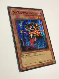 Yu-Gi-Oh! Old Vindictive Magician CP06-EN003 (SR) MP - Image 2