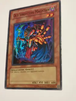 Yu-Gi-Oh! Old Vindictive Magician CP06-EN003 (SR) MP - Image 3