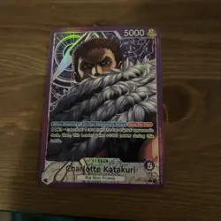 Charlotte Katakuri (062) (Alternate Art) OP11-062 A Fist of Divine Speed Foil - Image 2